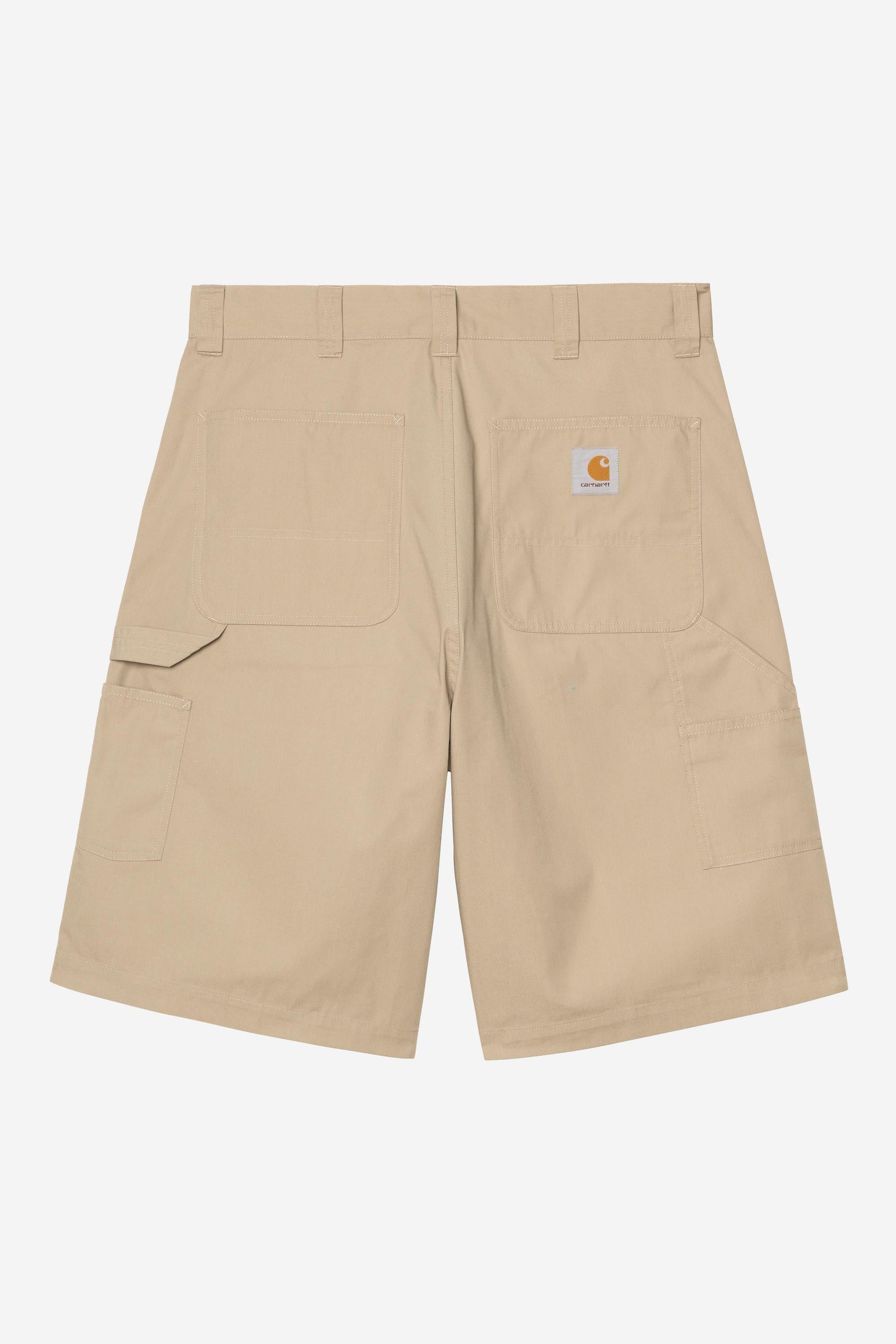 Postal Double Knee Short Iroko