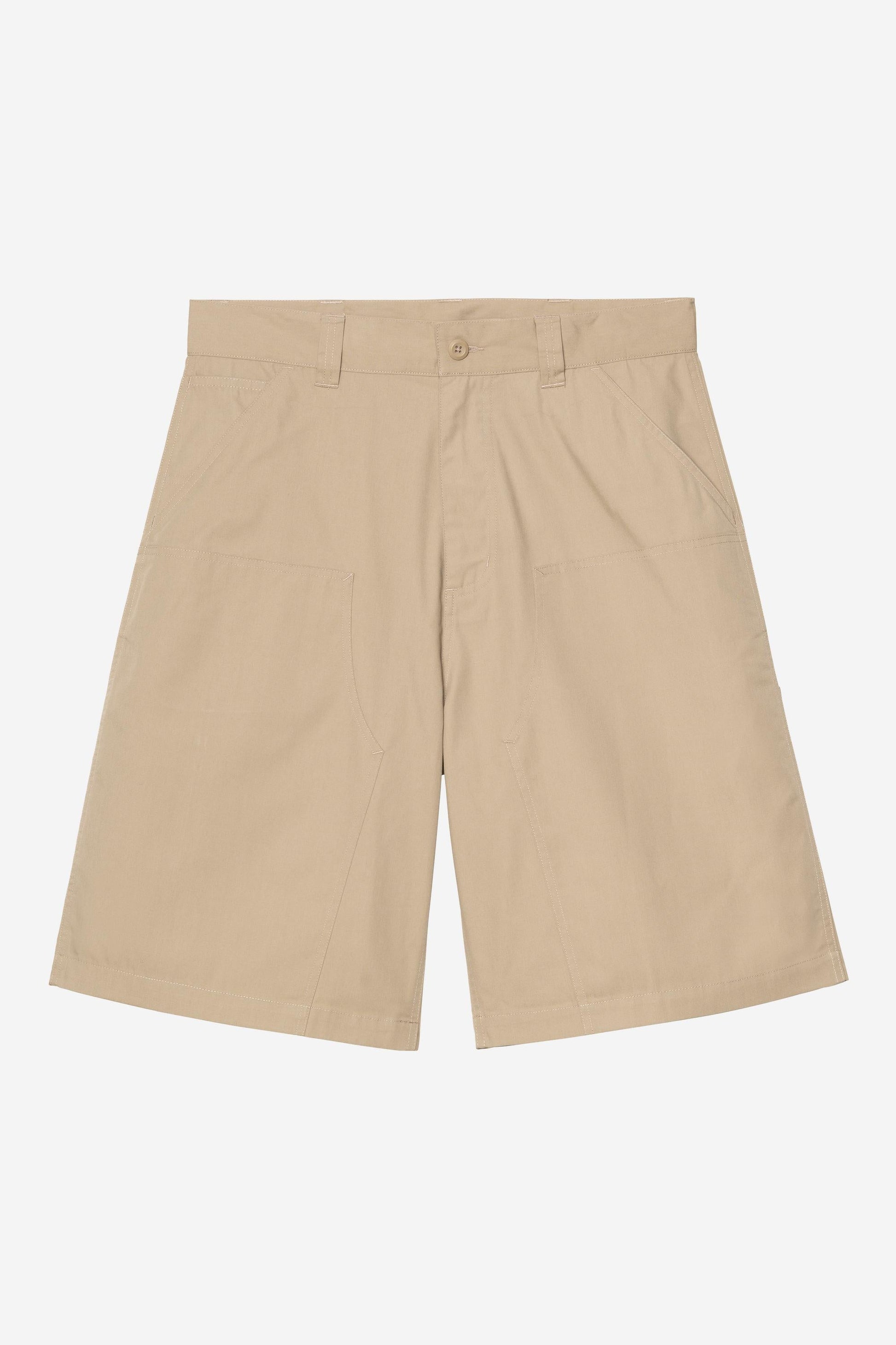 Postal Double Knee Short Iroko