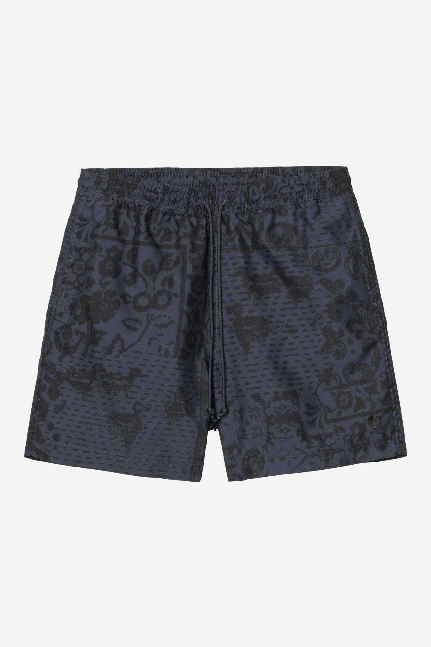 Slater Swim Trunks Blue Vestige