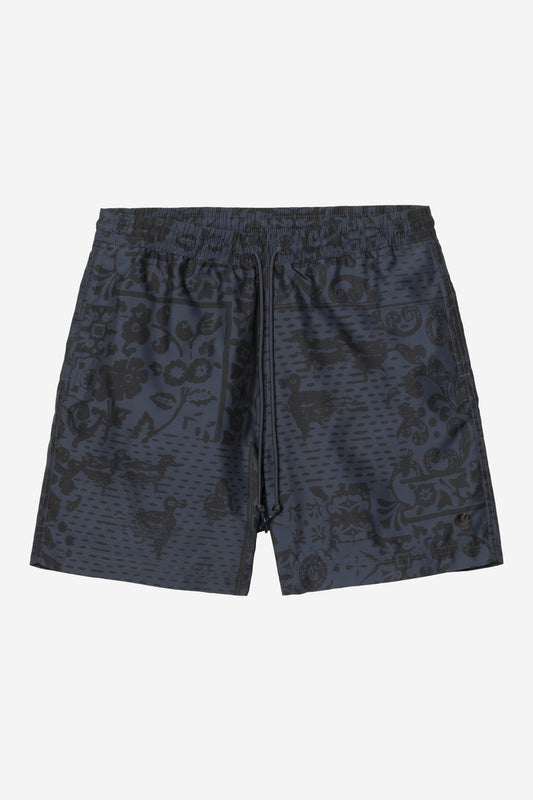 Slater Swim Trunks Blue Vestige