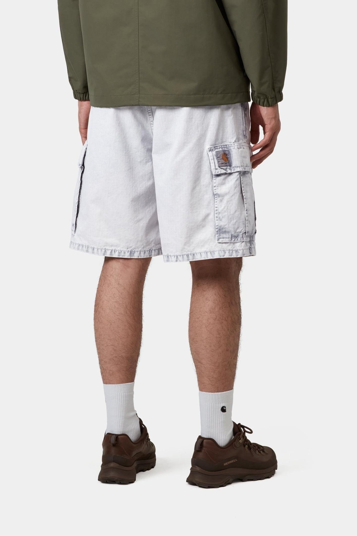 Cole Cargo Short Mirror (Chalk Wash)