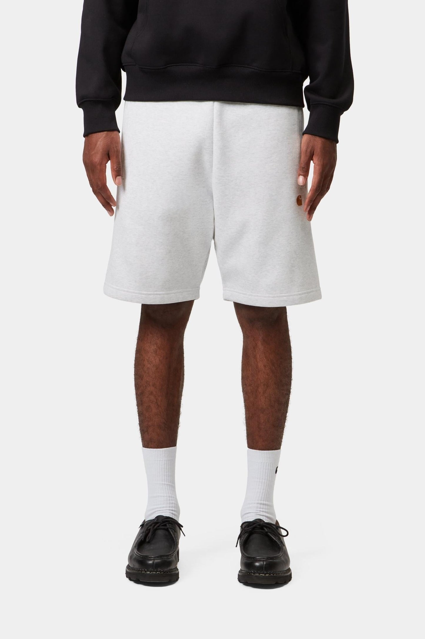 Chase Sweat Short Ash Heather