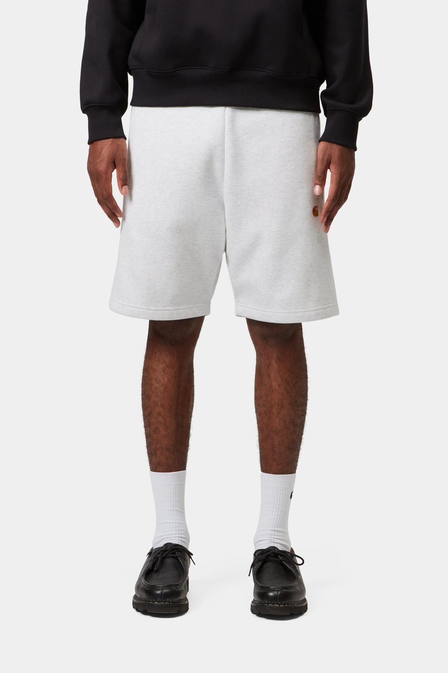 Chase Sweat Short Ash Heather