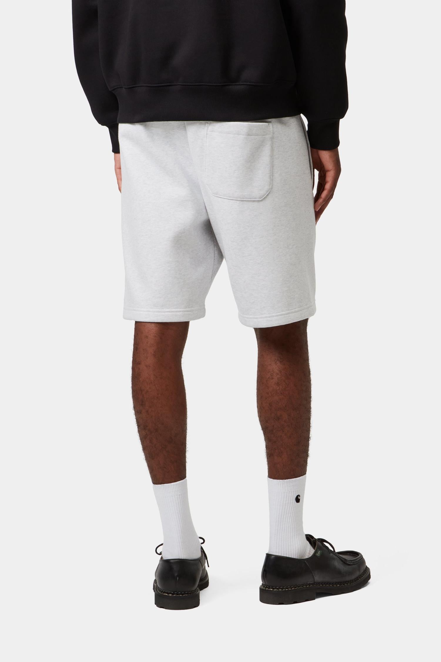 Chase Sweat Short Ash Heather