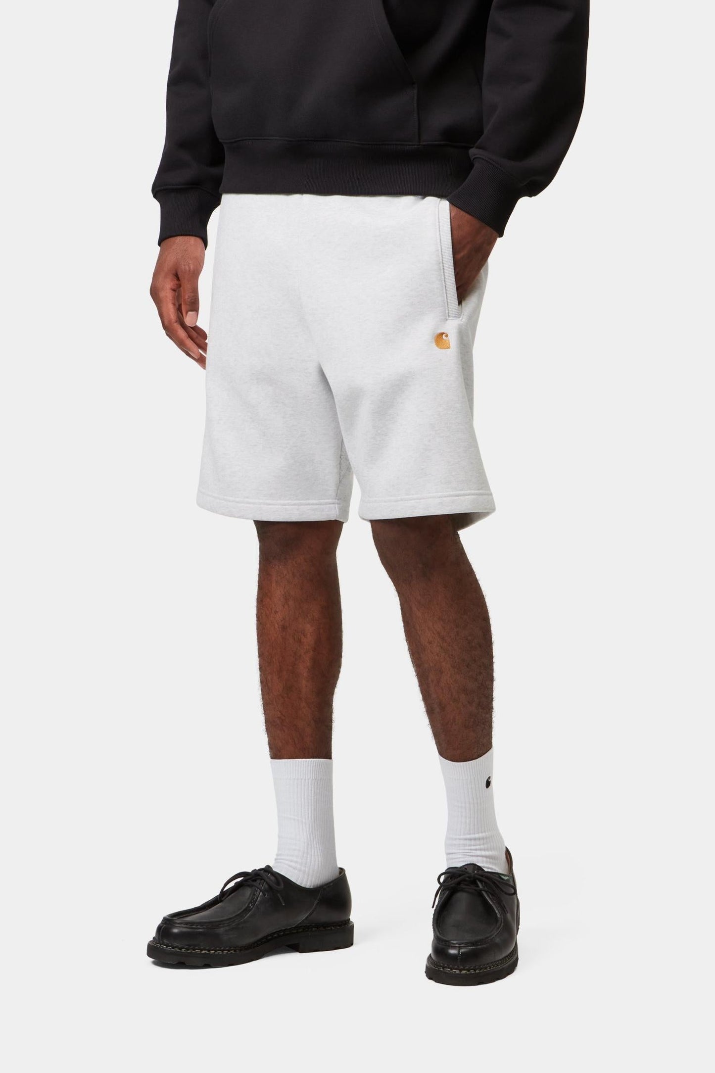 Chase Sweat Short Ash Heather