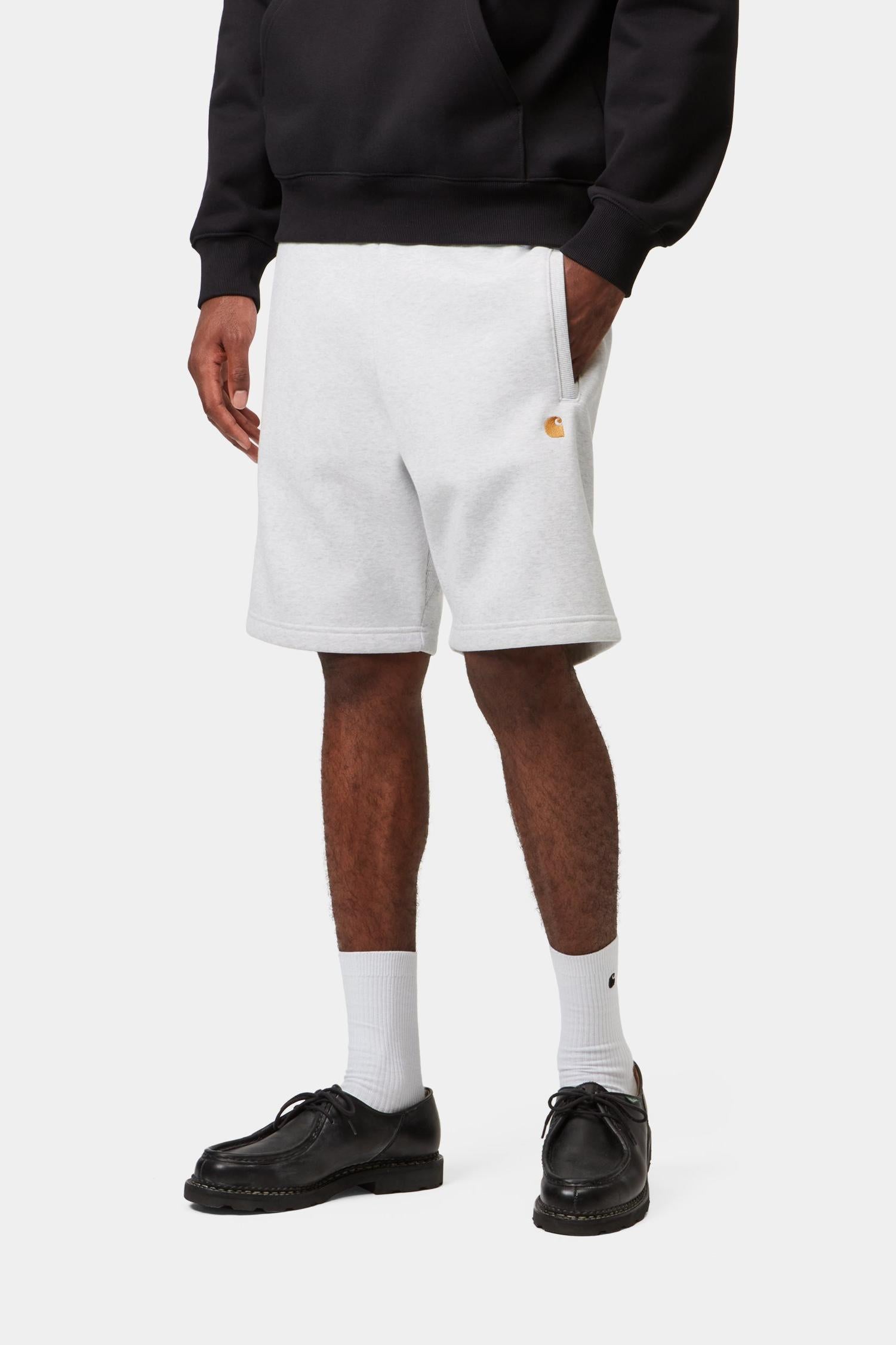 Chase Sweat Short Ash Heather