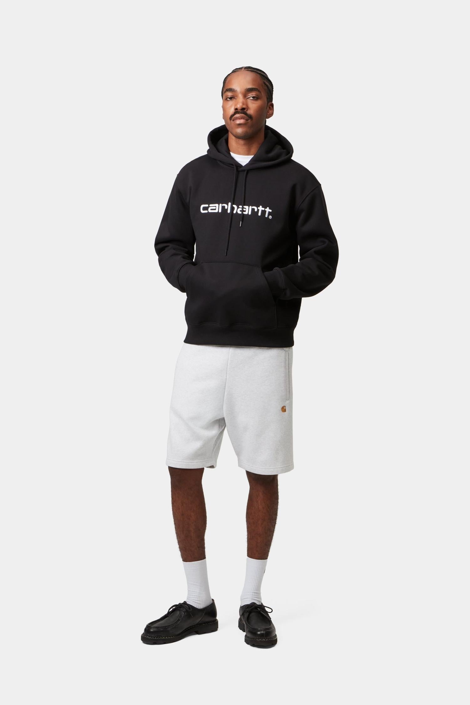 Chase Sweat Short Ash Heather