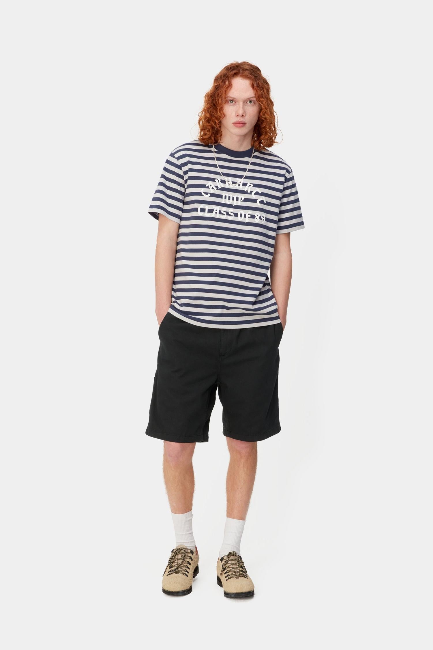 Flint Short Black (Garment Dyed)