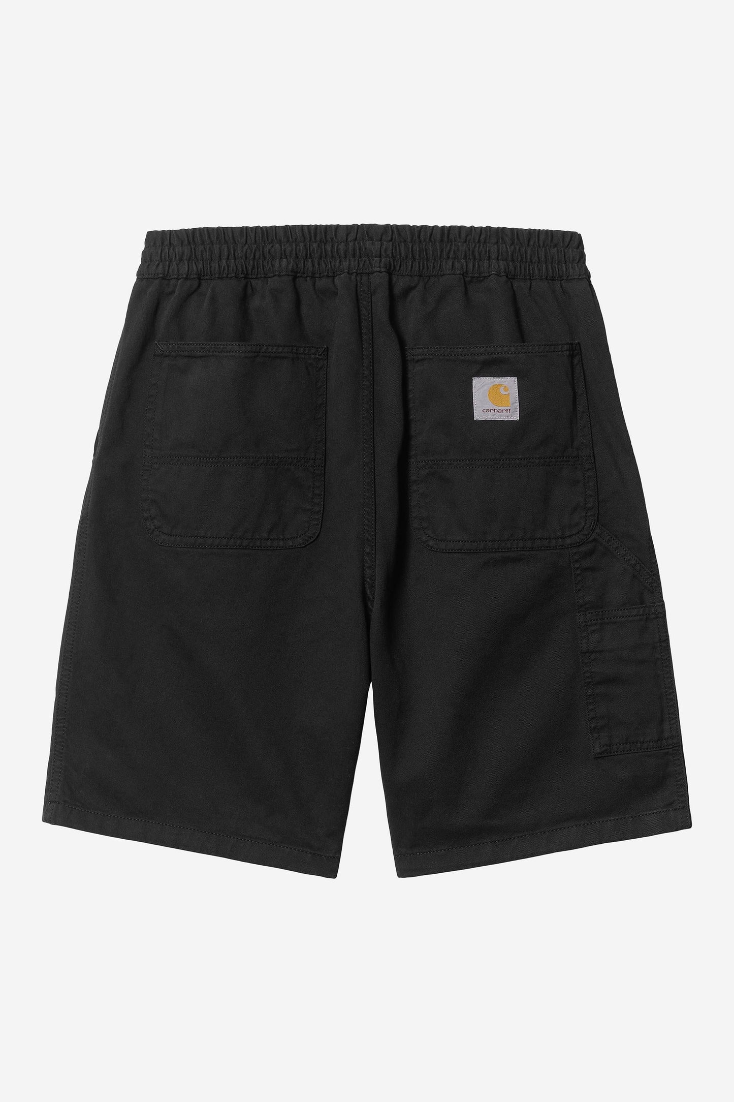Flint Short Black (Garment Dyed)