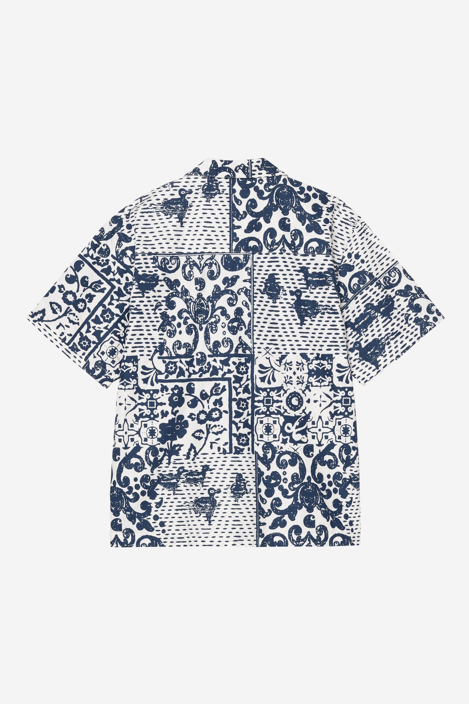 Short Sleeve Vestige Shirt Wax
