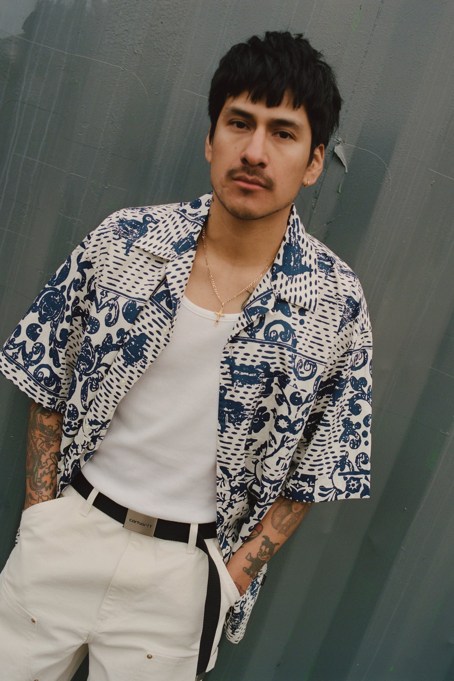Short Sleeve Vestige Shirt Wax