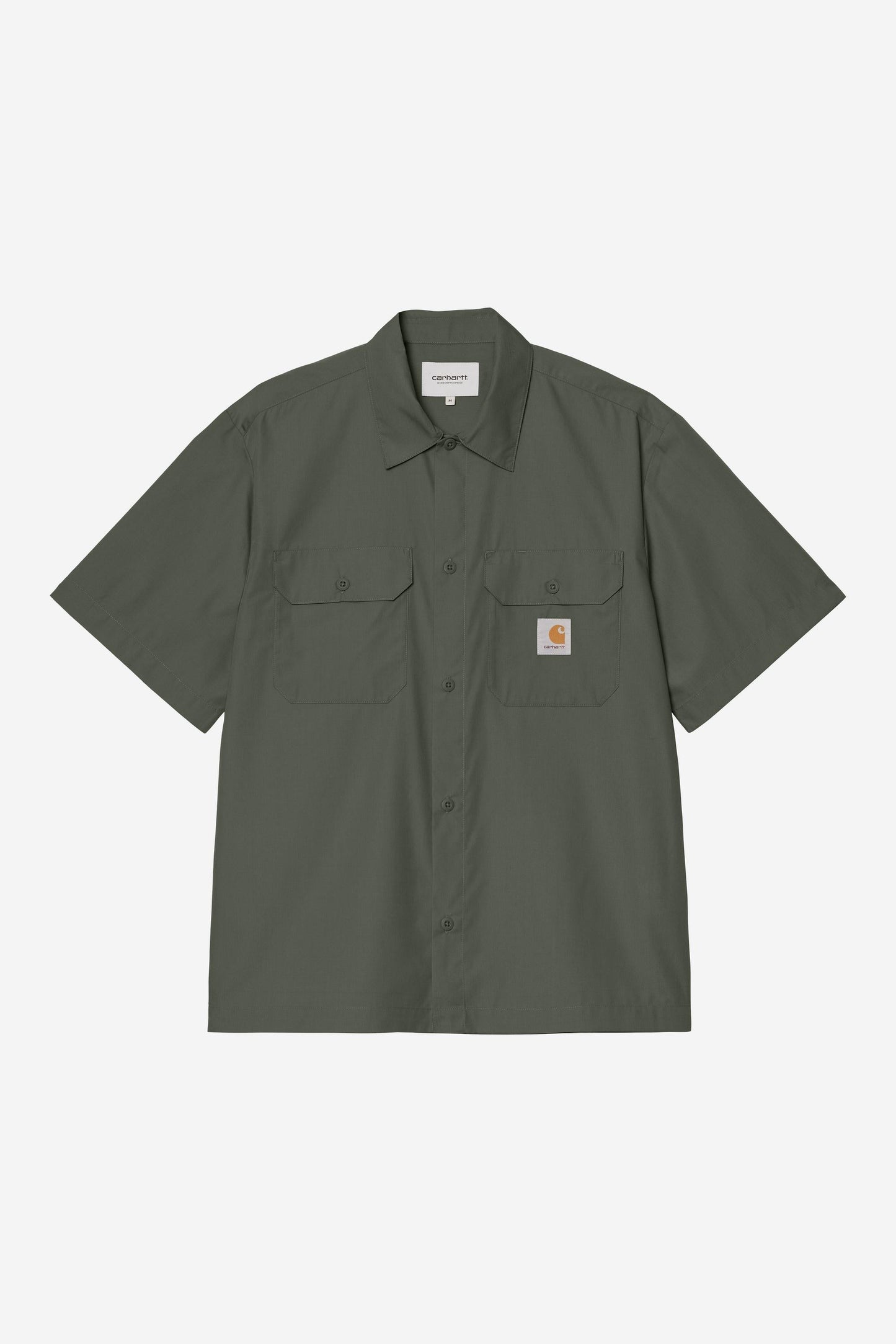 Craft Short Sleeve Shirt Leaf