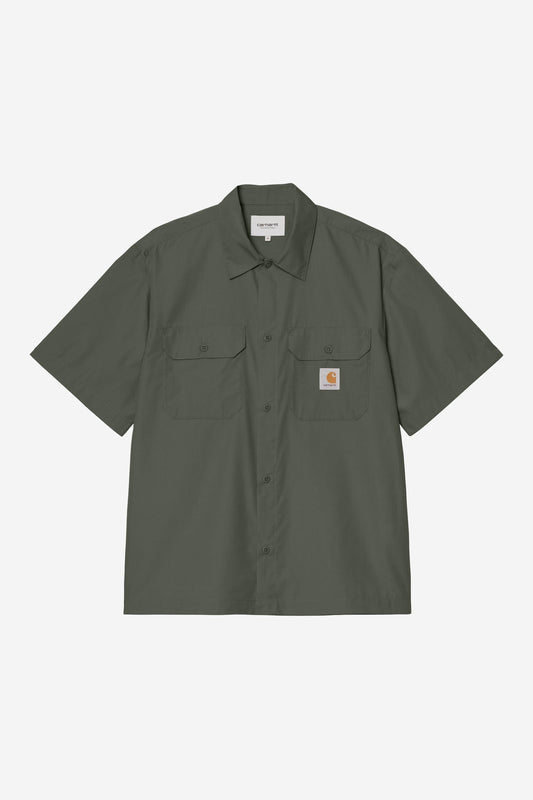 Craft Short Sleeve Shirt Leaf