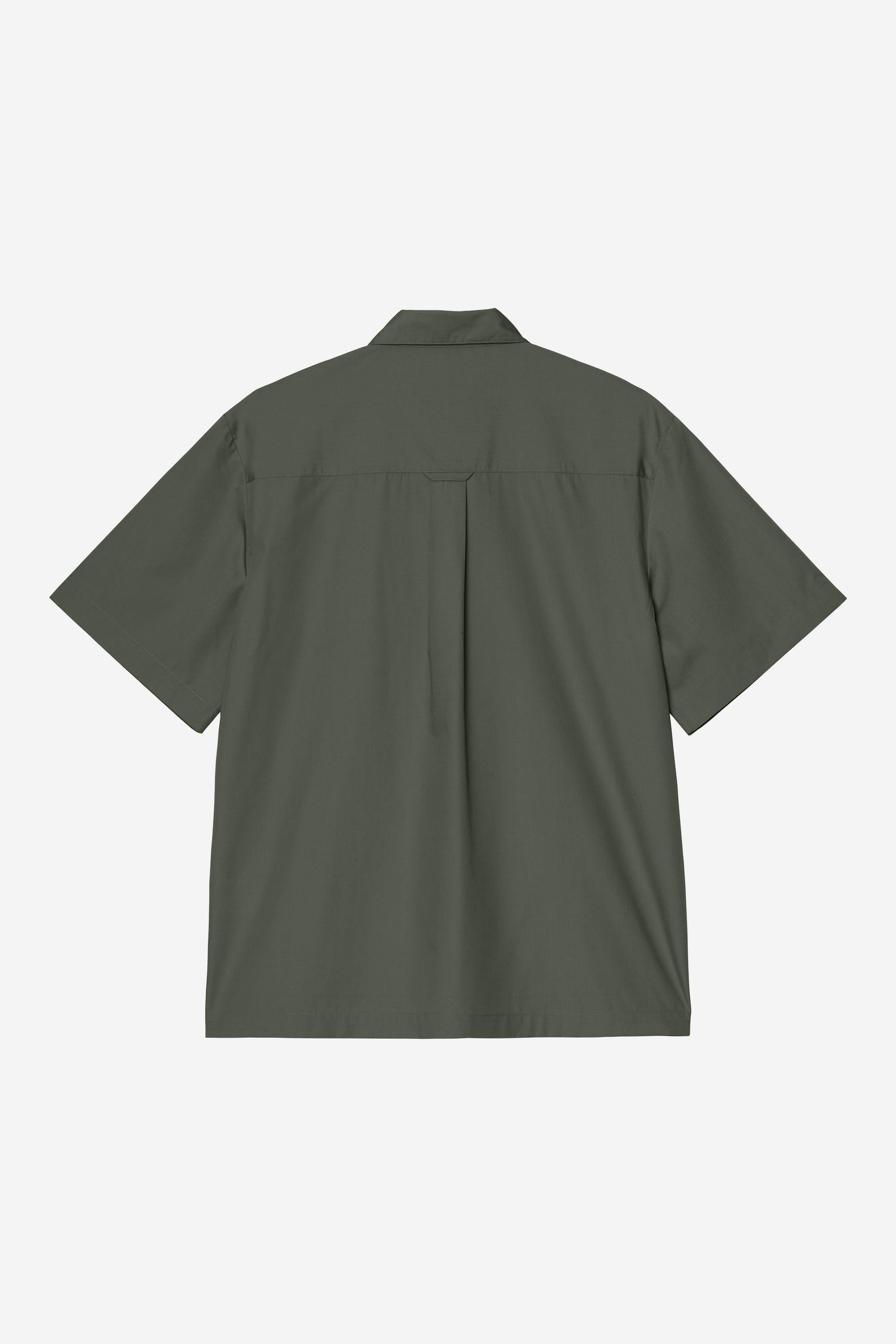Craft Short Sleeve Shirt Leaf