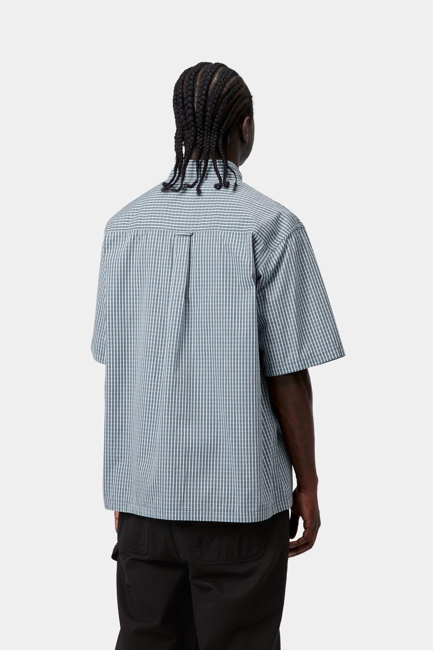 Short Sleeve Groff Check Shirt Blue River