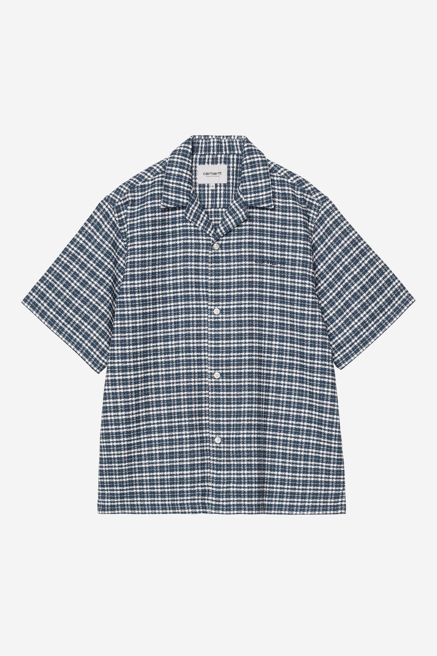 Short Sleeve Kander Check Shirt Blue River