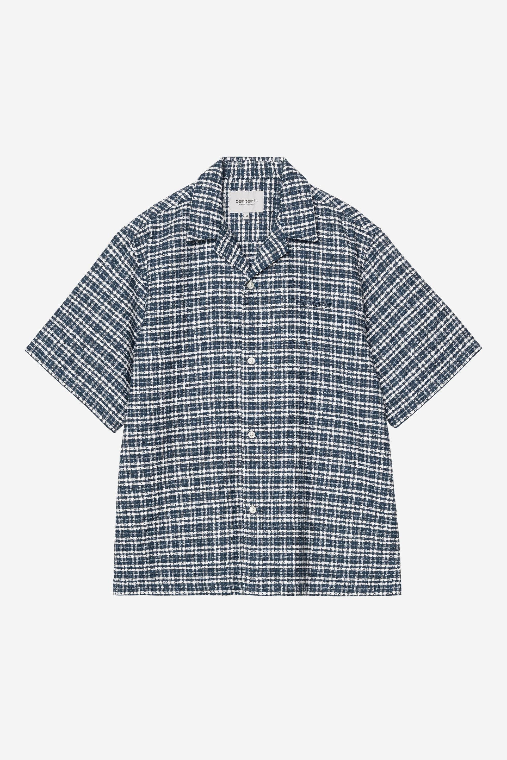 Short Sleeve Kander Check Shirt Blue River