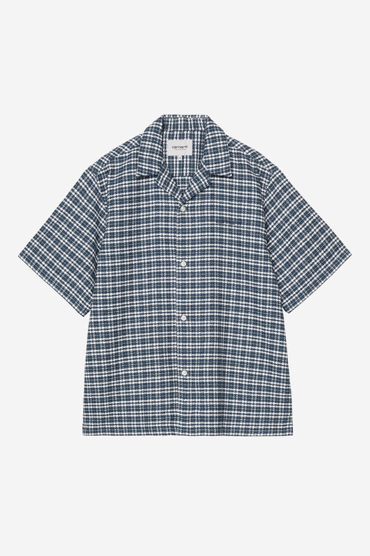 Short Sleeve Kander Check Shirt Blue River