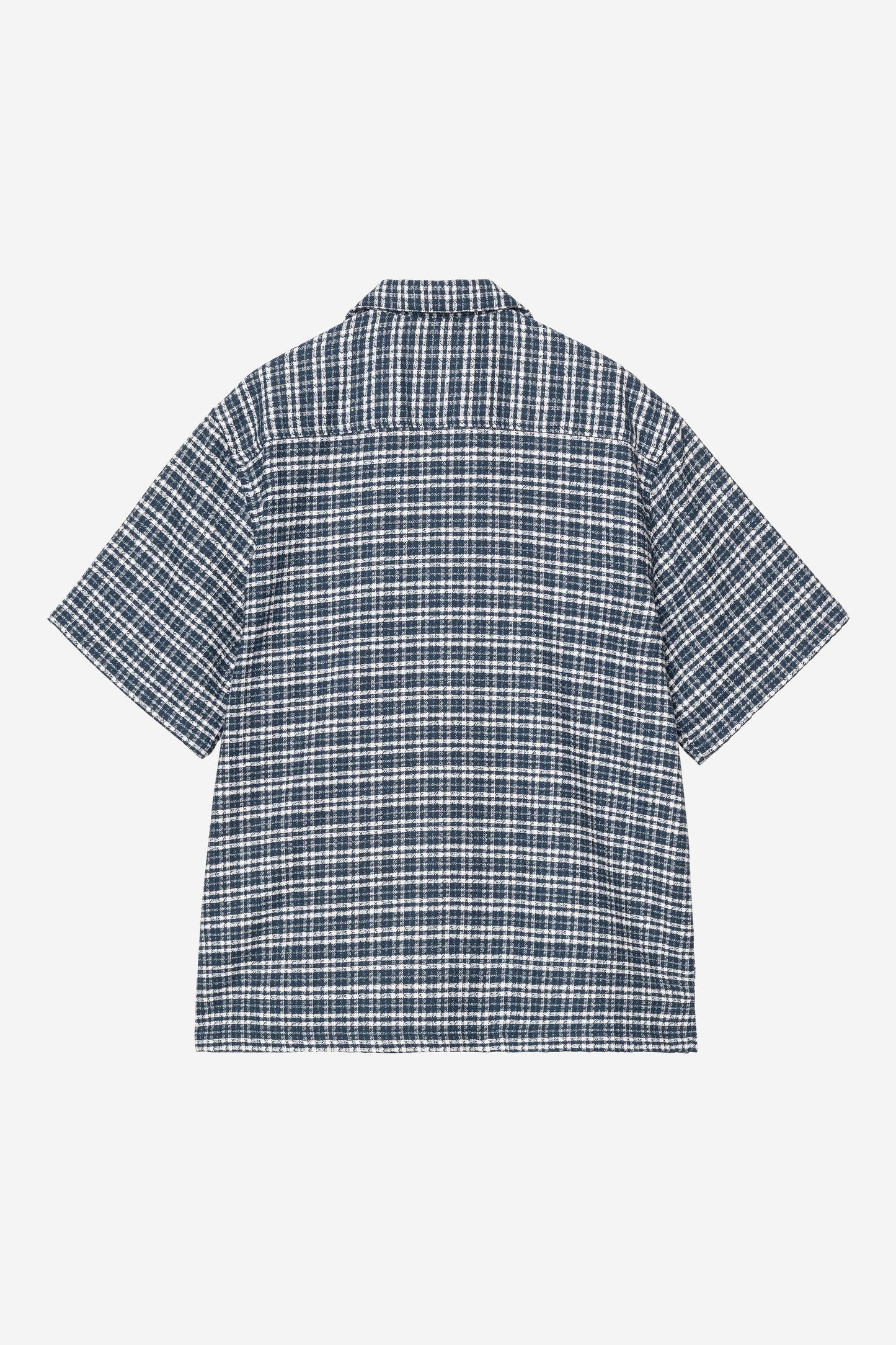 Short Sleeve Kander Check Shirt Blue River