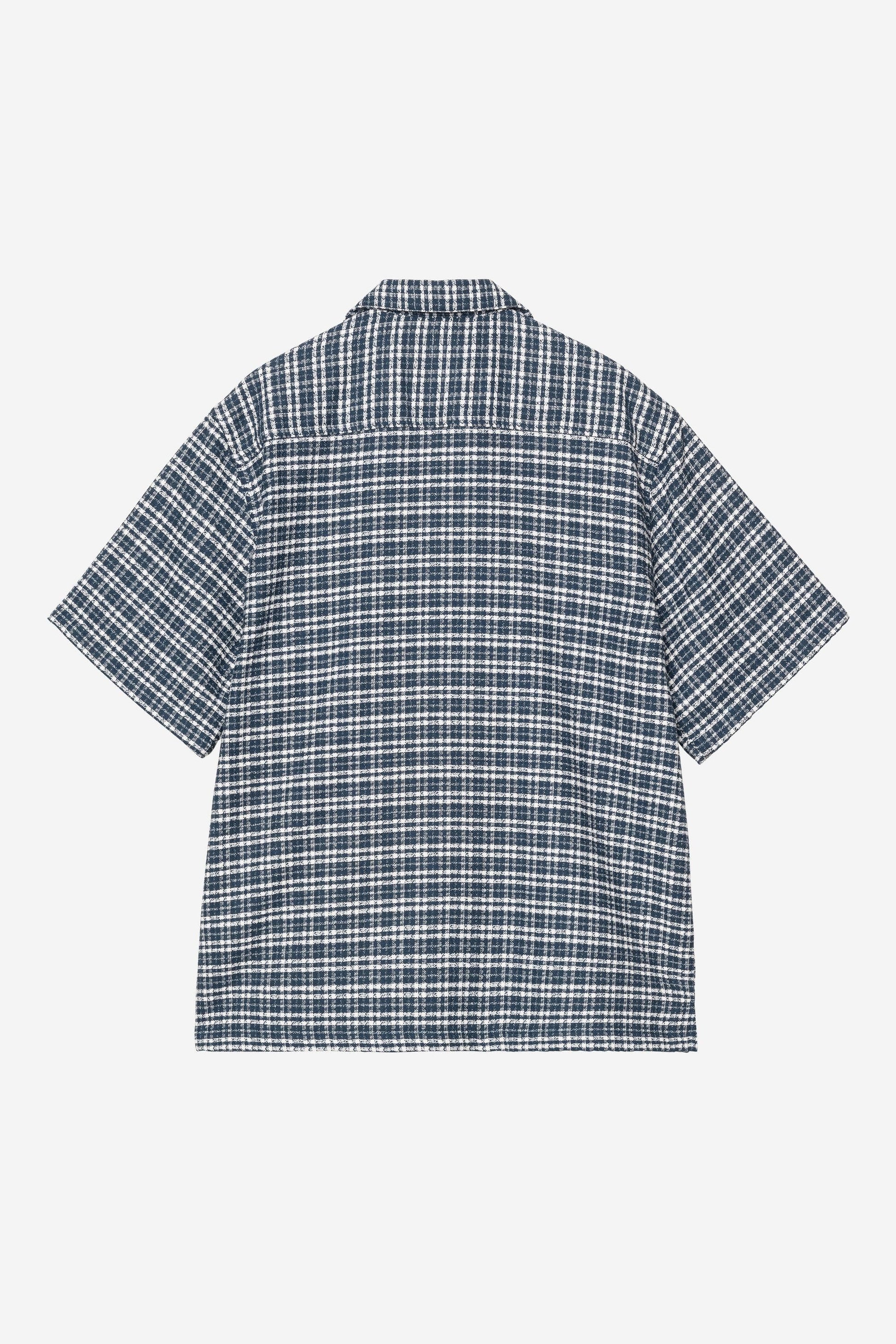 Short Sleeve Kander Check Shirt Blue River