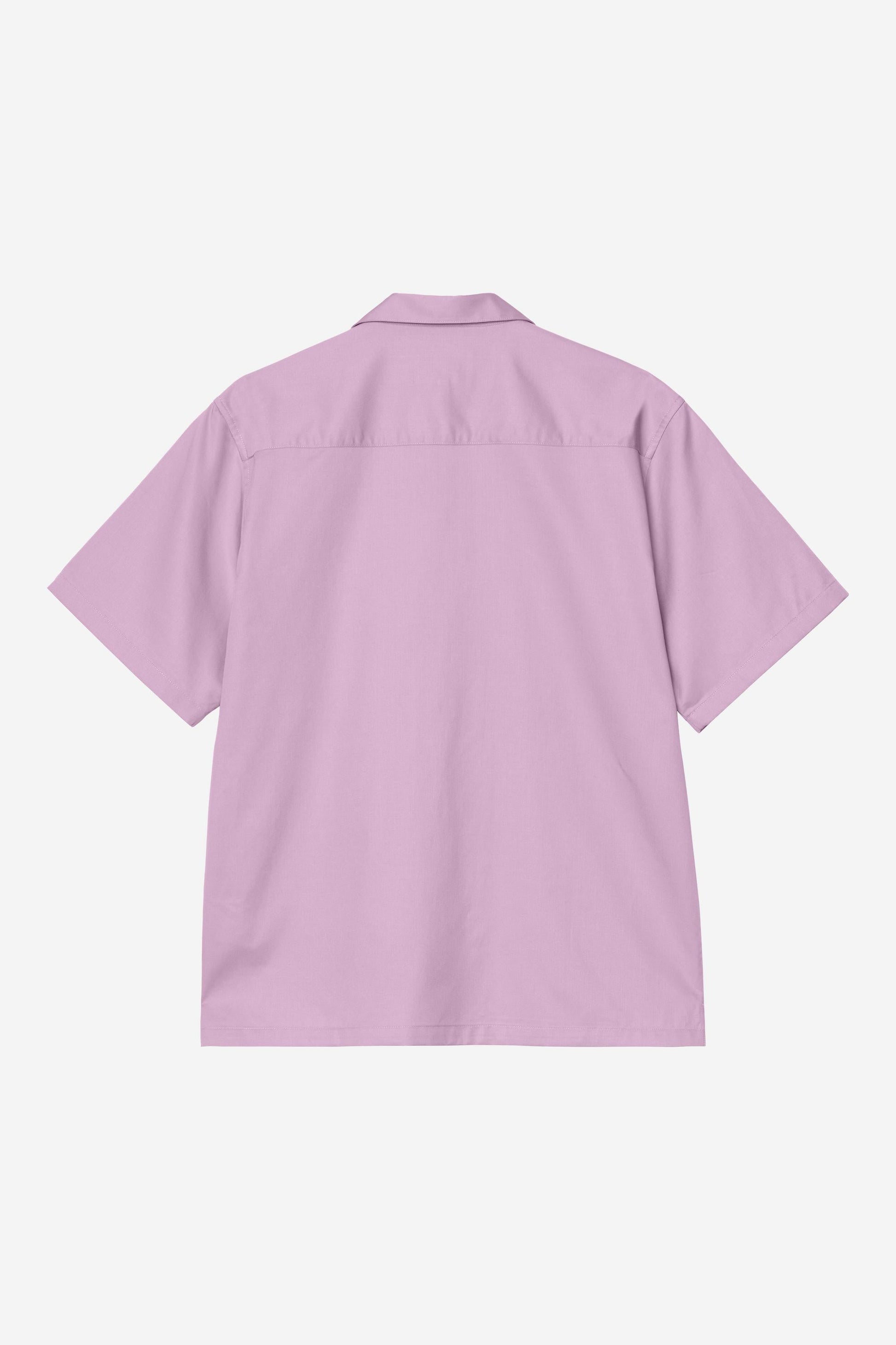 Delray Shirt Gentle Purple / White