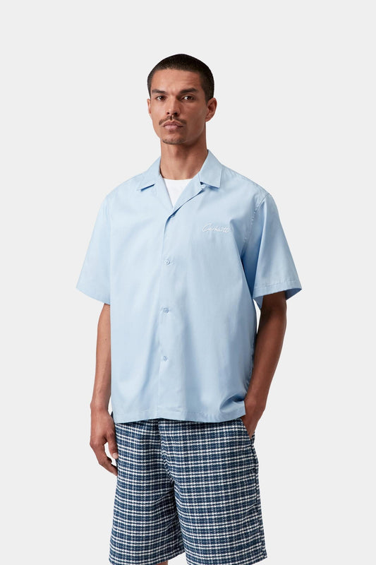 Delray Shirt Icaria / White