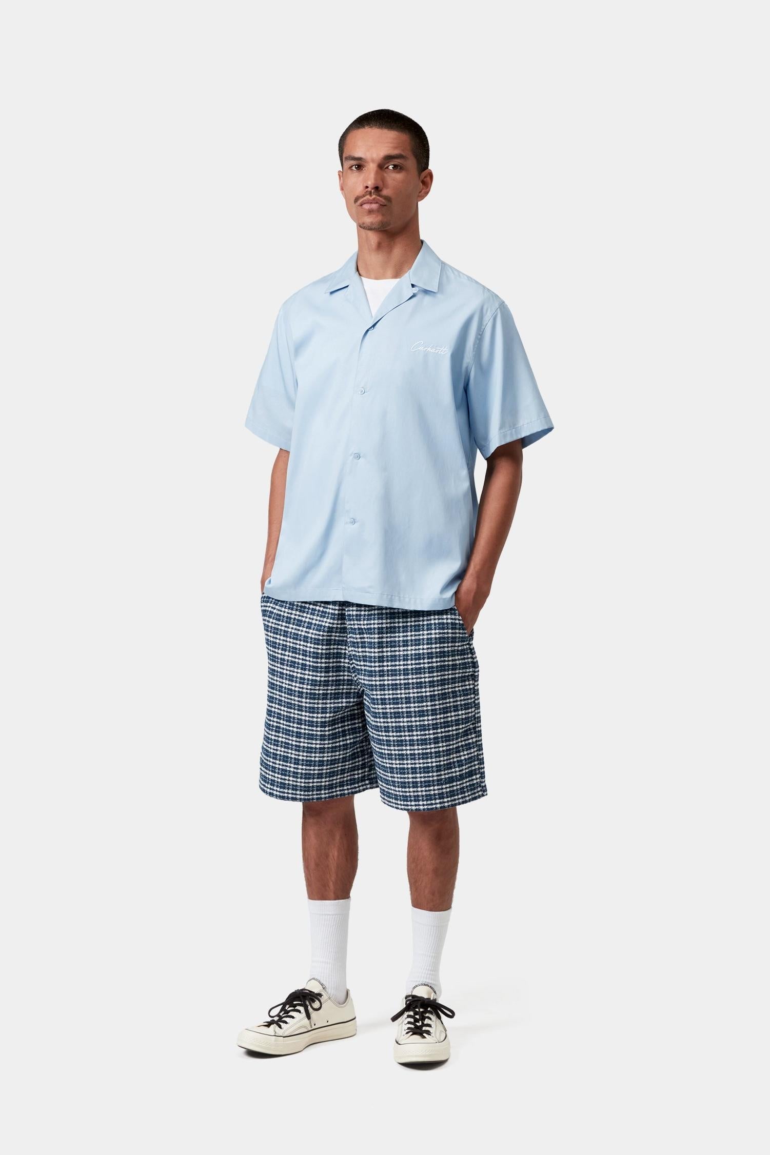 Delray Shirt Icaria / White