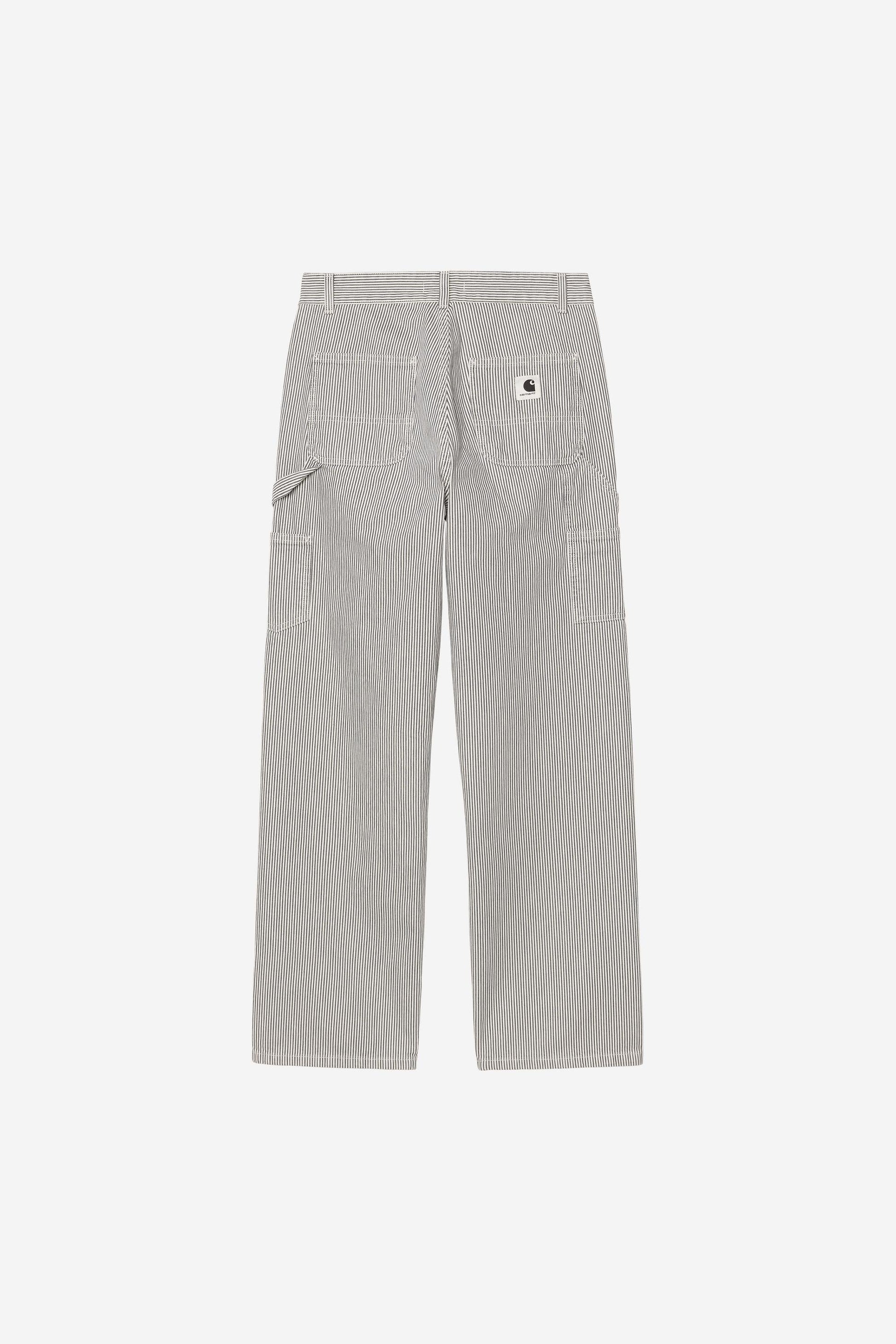 Mercer Stripe Pant Graphite / Wax (Stone Washed)