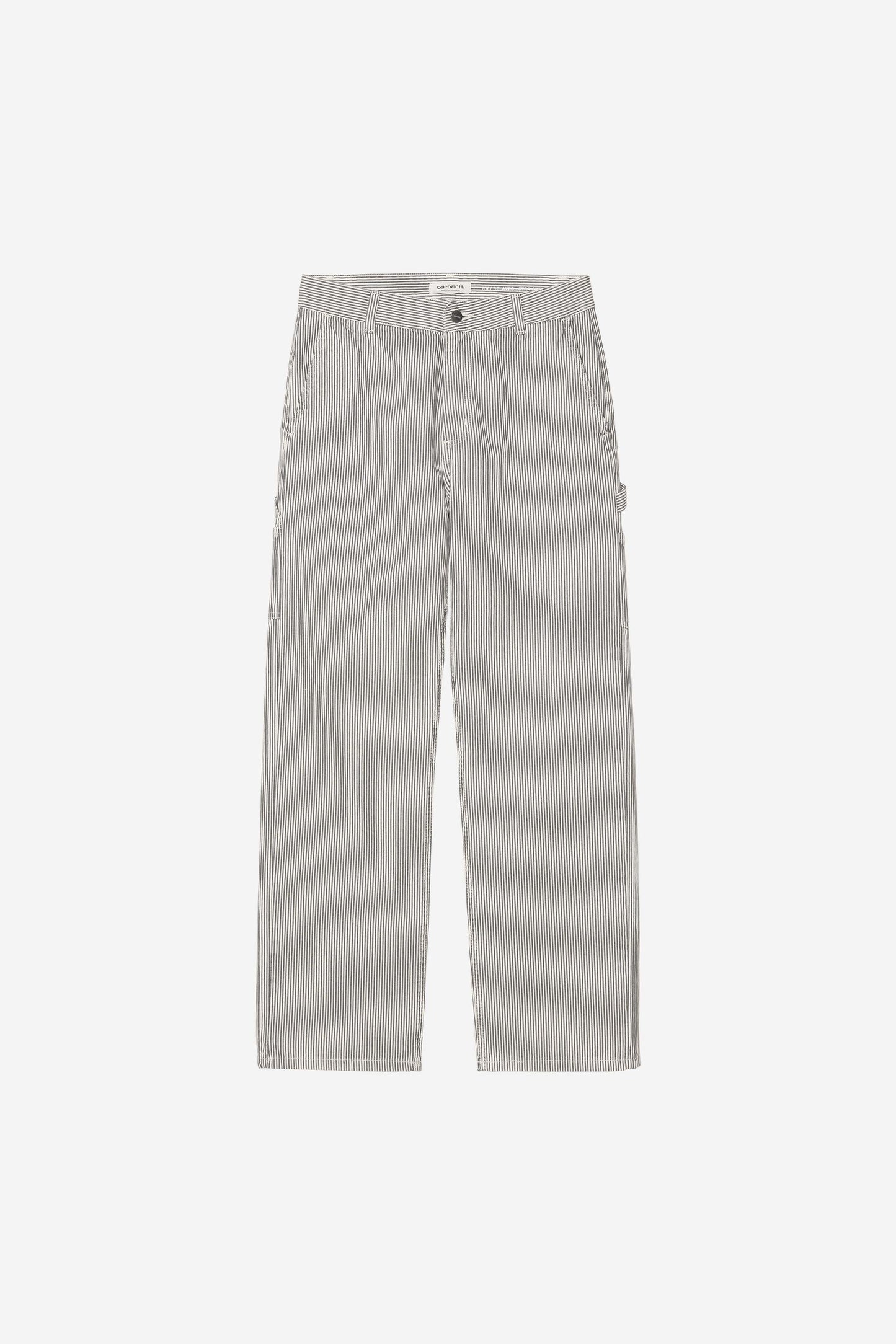 Mercer Stripe Pant Graphite / Wax (Stone Washed)